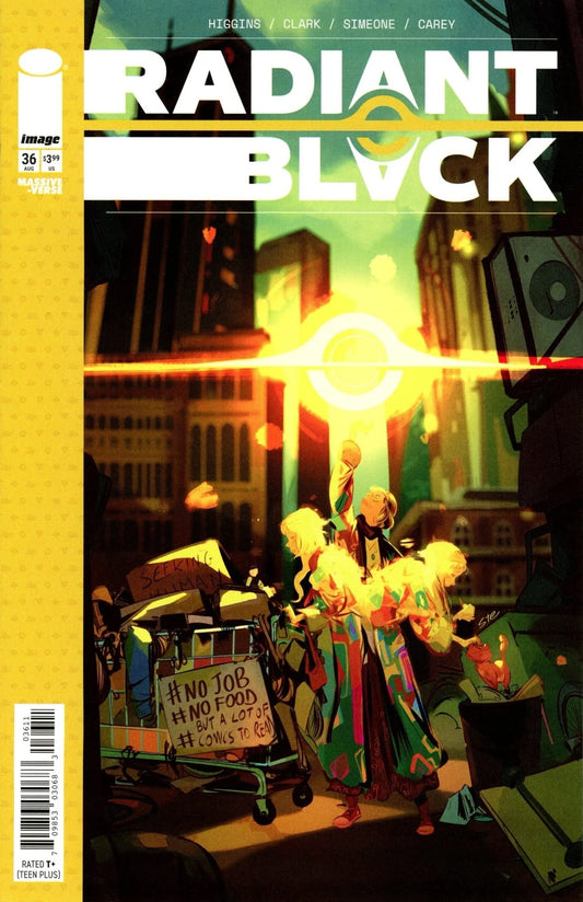 Image COMIC BOOK Radiant Black #36 (VF)