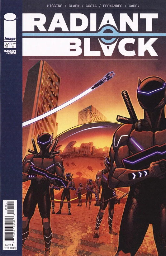 Image COMIC BOOK Radiant Black #37 (VF)