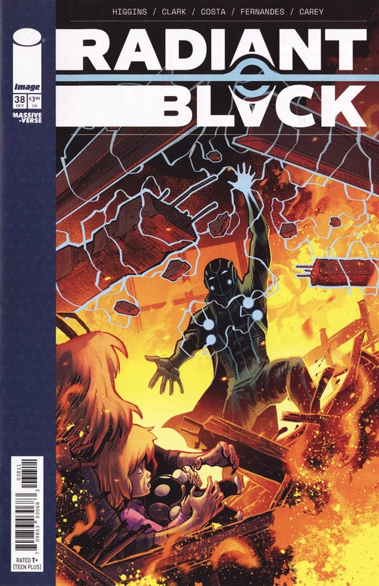 Image COMIC BOOK Radiant Black #38 (VF)