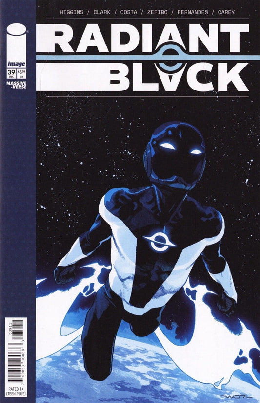 Image COMIC BOOK Radiant Black #39 (fn)
