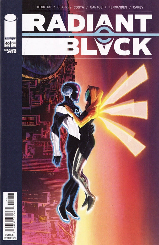 Image COMIC BOOK Radiant Black #40 (FN)