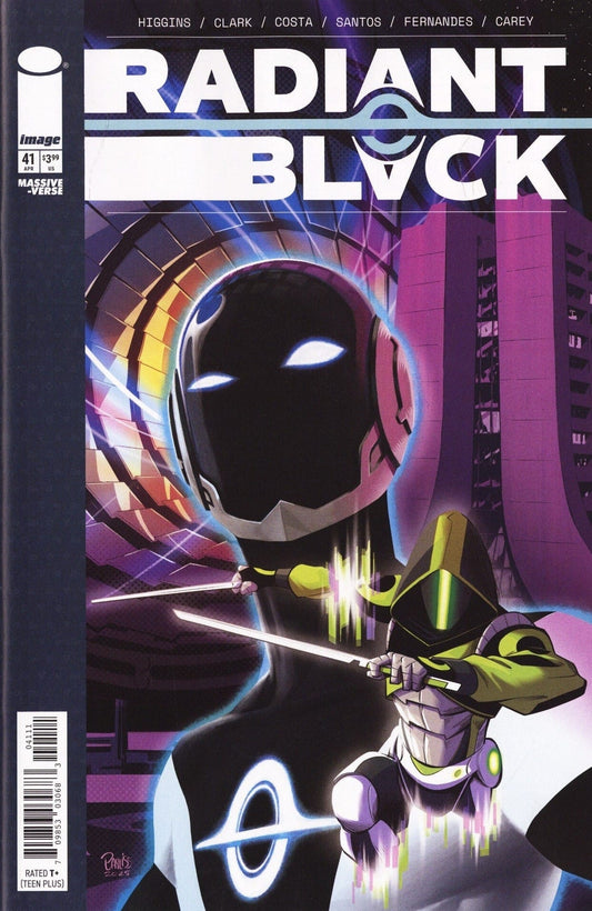 Image COMIC BOOK Radiant Black #41 (FN)