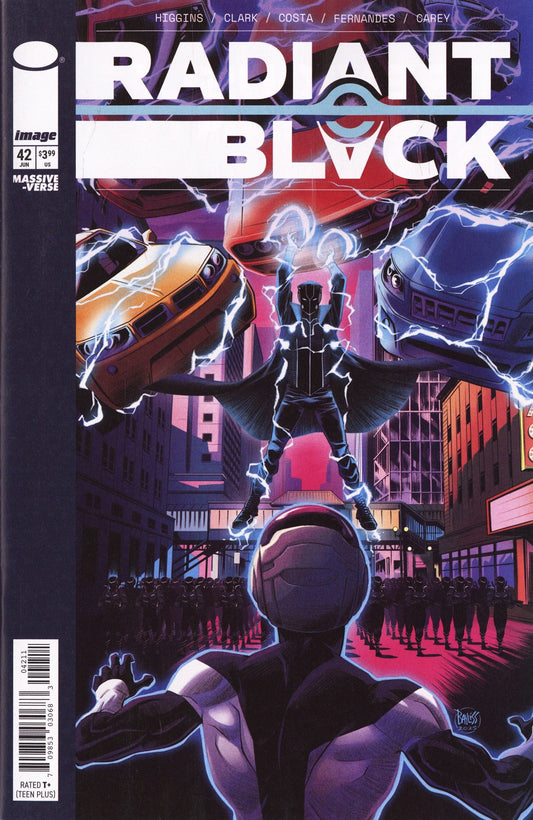Image COMIC BOOK Radiant Black #42 (FN)