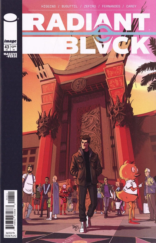 Image COMIC BOOK Radiant Black #43 (VF)