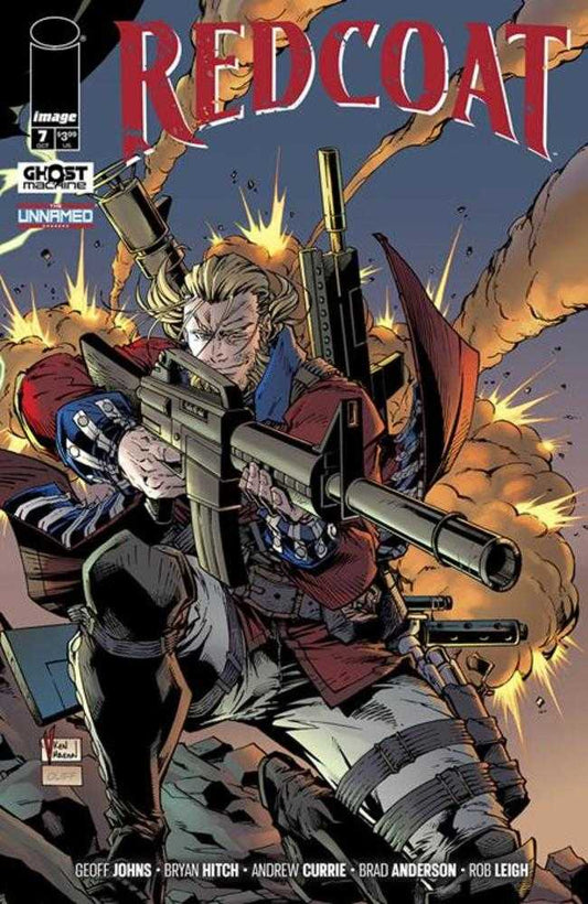 IMAGE COMIC BOOK Redcoat #7 Cover C V Ken Marion & Steve Oliff Connecting Variant