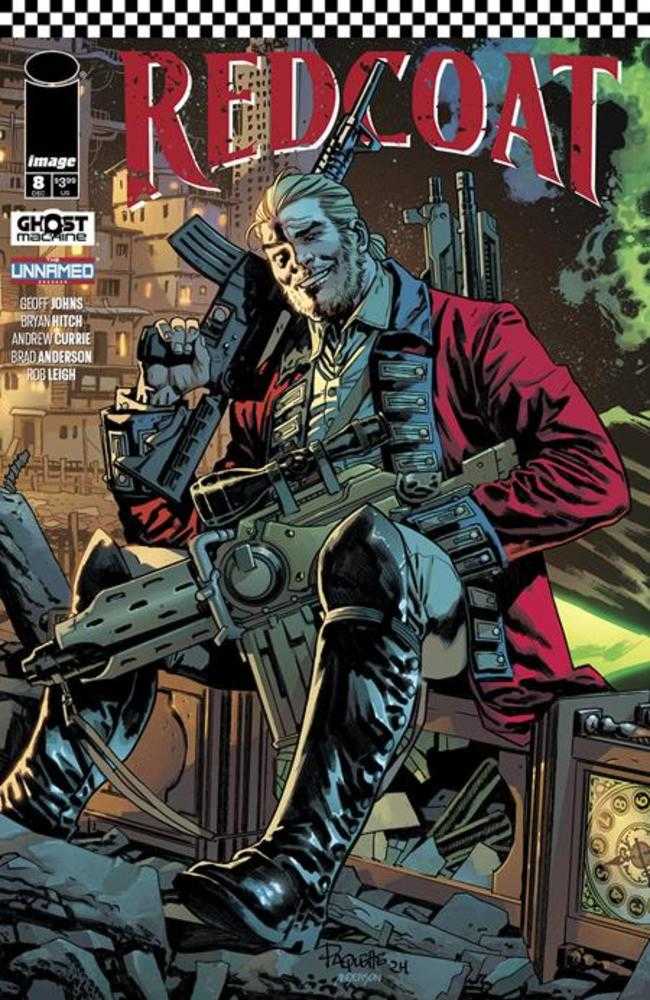 IMAGE COMIC BOOK Redcoat #8 Cover C Yanick Paquette & Brad Anderson Connecting Variant