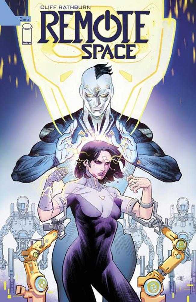 IMAGE COMIC BOOK Remote Space #3 (Of 4)