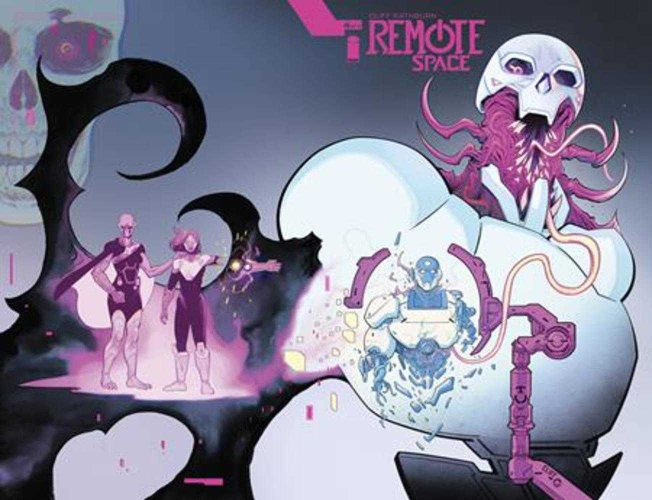 IMAGE COMIC BOOK Remote Space #4 (Of 4)