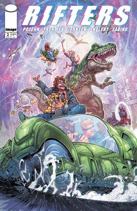 IMAGE COMIC BOOK RIFTERS #2 CVR B WILLIAMS II (MR)