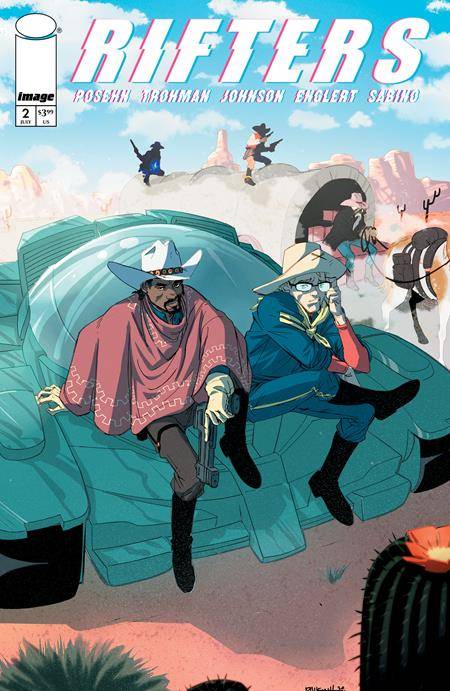IMAGE COMIC BOOK RIFTERS #2 CVR C HEIGHT (MR)