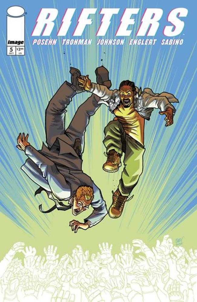 IMAGE COMIC BOOK Rifters #5 (Mature)