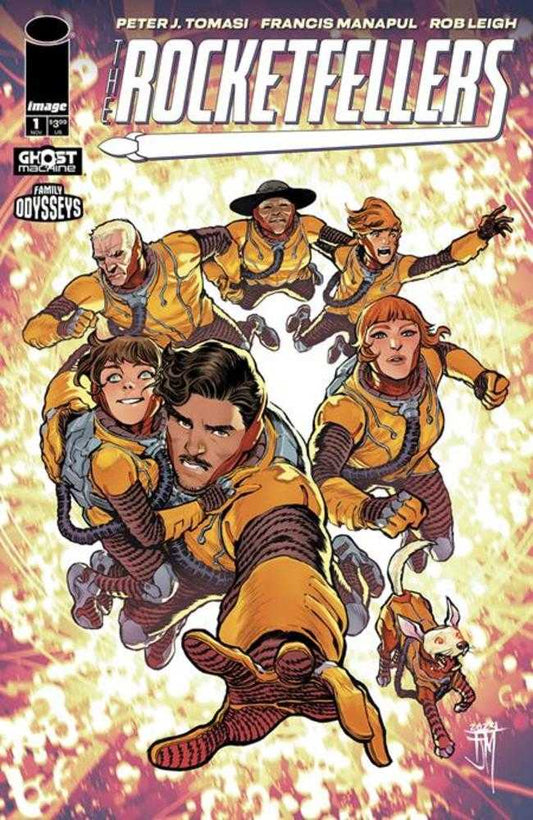 IMAGE COMIC BOOK Rocketfellers #1 Cover A Francis Manapul