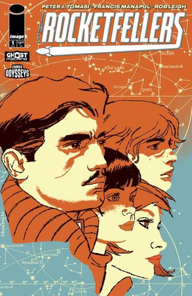 IMAGE COMIC BOOK Rocketfellers #1 Cover C 1 in 25 Mark Chiarello Variant