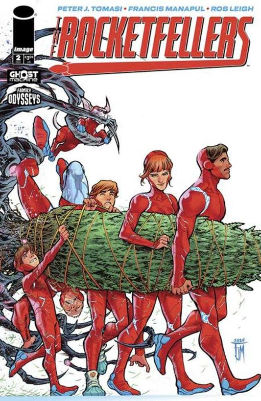 IMAGE COMIC BOOK Rocketfellers #2 Cover A  Comic Book