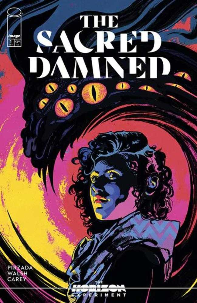 IMAGE COMIC BOOK Sacred Damned #1 (One Shot) (Horizon Experiment) Cover A Michael Walsh (Mature)