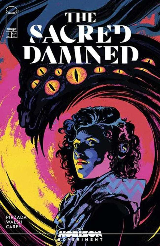 IMAGE COMIC BOOK Sacred Damned #1 (One Shot) (Horizon Experiment) Cover A Michael Walsh (Mature)