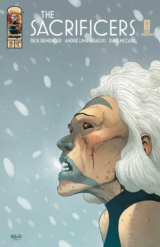 IMAGE COMIC BOOK Sacrificers #10 Cover A Andre Lima AraÚJo & Dave Mccaig