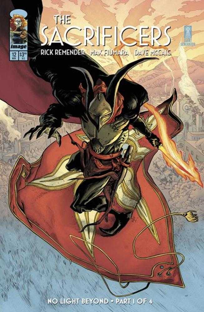 IMAGE COMIC BOOK Sacrificers #12 Cover A Max Fiumara & Dave Mccaig