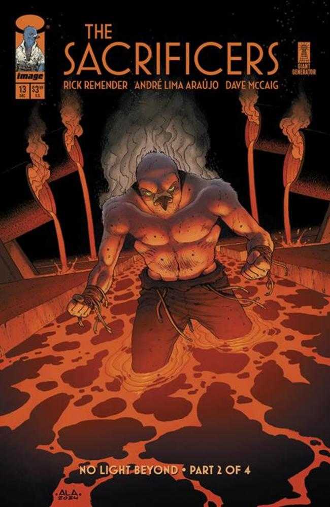 IMAGE COMIC BOOK Sacrificers #13 Cover A Comic Book