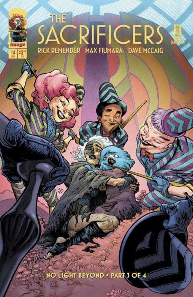 IMAGE COMIC BOOK Sacrificers #14 Cover A Max Fiumara & Dave Mccaig