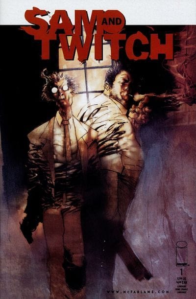 Image COMIC BOOK Sam and Twitch #1 - CVR A (VF/NM)