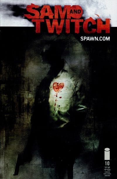 Image COMIC BOOK Sam and Twitch #10 - CVR A (VF/NM)
