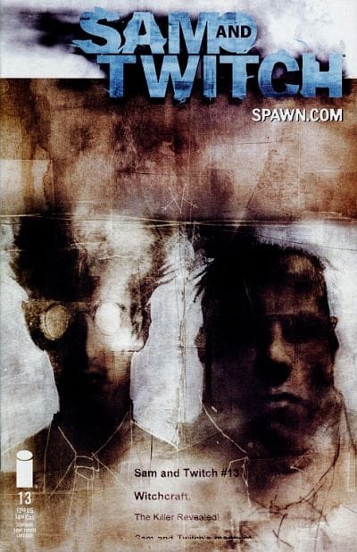 Image COMIC BOOK Sam and Twitch #13 - CVR A (VF/NM)