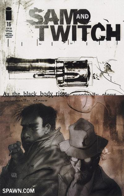 Image COMIC BOOK Sam and Twitch #16 - CVR A (VF/NM)