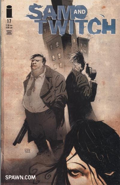Image COMIC BOOK Sam and Twitch #17 - CVR A (VF/NM)