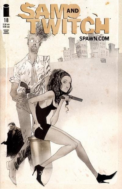 Image COMIC BOOK Sam and Twitch #18 - CVR A (VF/NM)