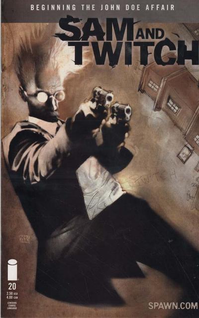 Image COMIC BOOK Sam and Twitch #20 - CVR A (VF/NM)