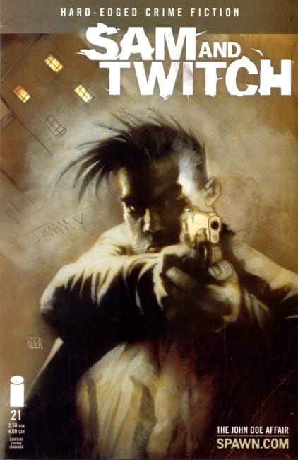 Image COMIC BOOK Sam and Twitch #21 - CVR A (VF/NM)