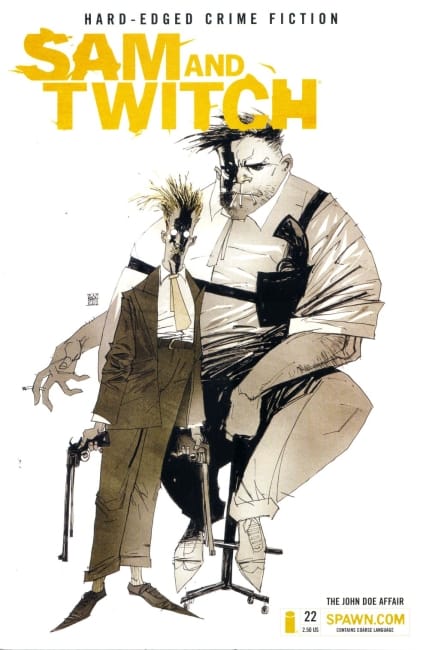 Image COMIC BOOK Sam and Twitch #22 - CVR A (VF/NM)