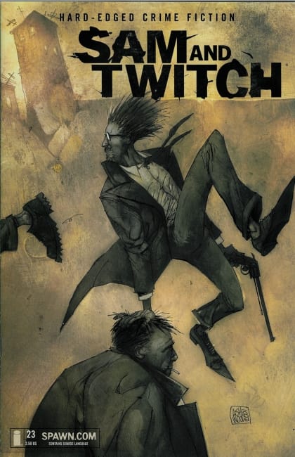 Image COMIC BOOK Sam and Twitch #23 - CVR A (VF/NM)