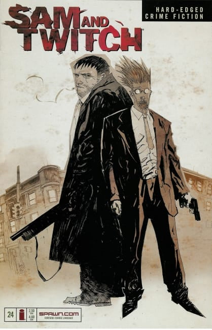 Image COMIC BOOK Sam and Twitch #24 - CVR A (VF/NM)