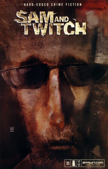 Image COMIC BOOK Sam and Twitch #25 - CVR A (VF/NM)