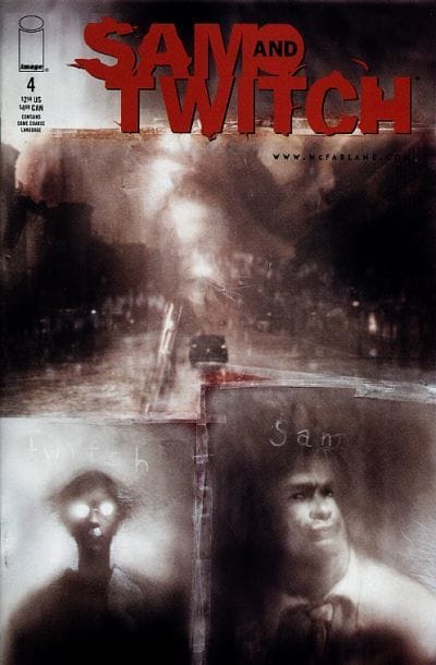 Image COMIC BOOK Sam and Twitch #4 - CVR A (VF/NM)