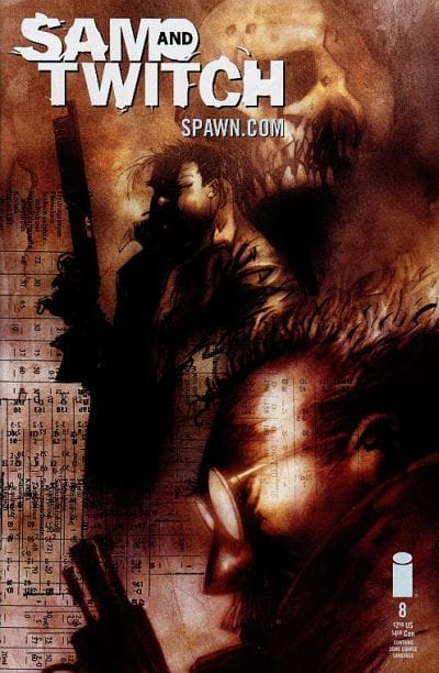 Image COMIC BOOK Sam and Twitch #8 - CVR A (VF/NM)