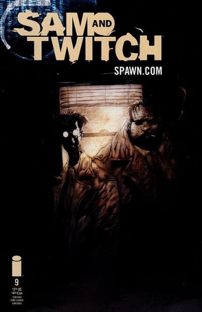 Image COMIC BOOK Sam and Twitch #9 - CVR A (VF/NM)