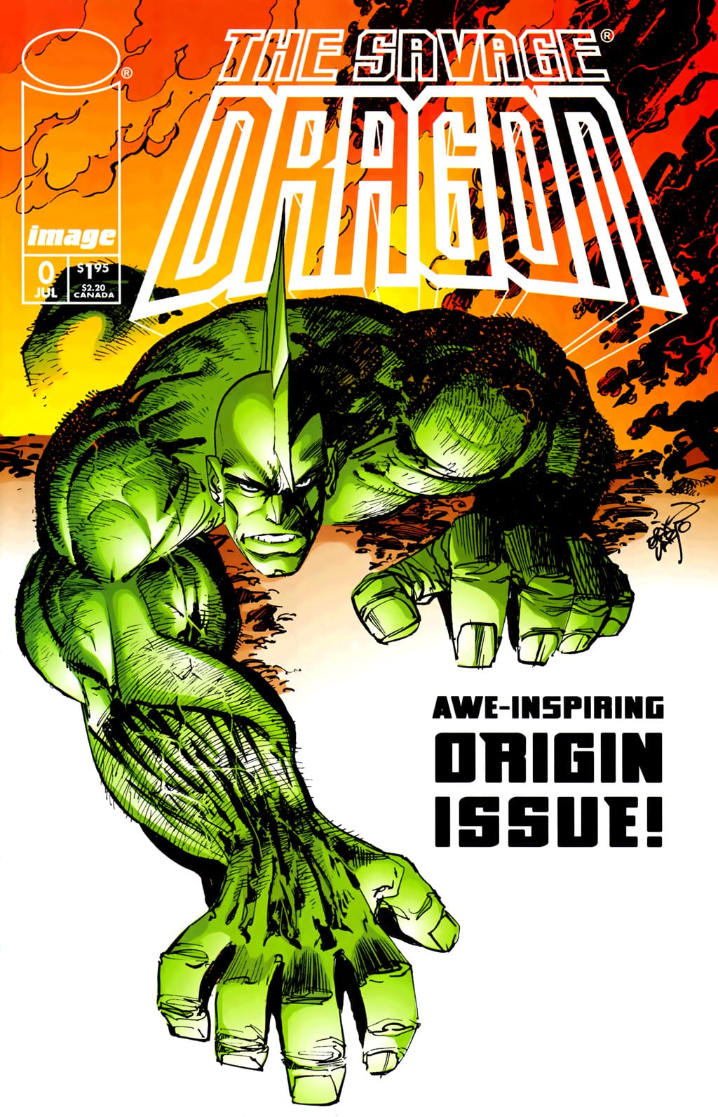 Image COMIC BOOK Savage Dragon #0 - CVR A (VF)