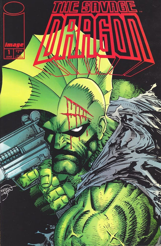 Image COMIC BOOK Savage Dragon #1 - CVR A (VF)