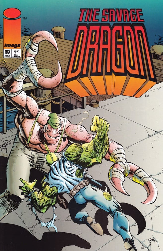 Image COMIC BOOK Savage Dragon #10 - CVR A (VF)