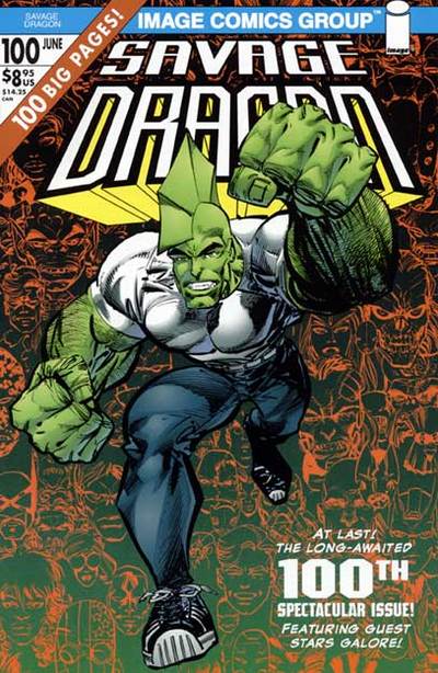 Image COMIC BOOK Savage Dragon #100 - CVR A (VF)