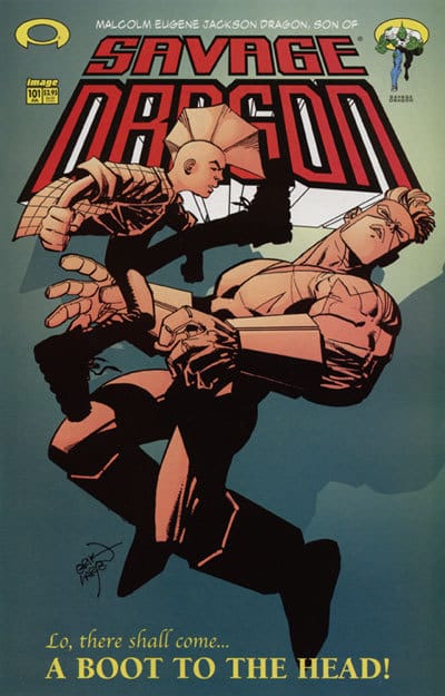 Image COMIC BOOK Savage Dragon #101 - CVR A (VF)