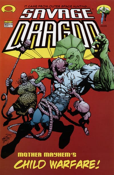 Image COMIC BOOK Savage Dragon #102 - CVR A (VF)
