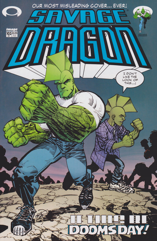Image COMIC BOOK Savage Dragon #103 - CVR A (VF)