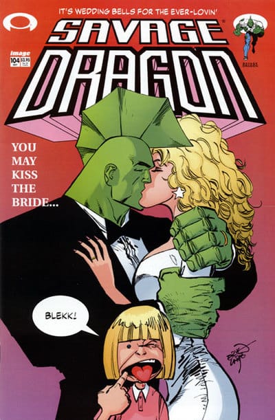 Image COMIC BOOK Savage Dragon #104 - CVR A (VF)