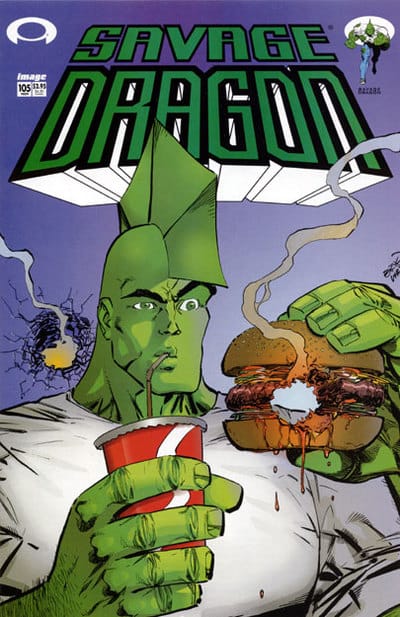 Image COMIC BOOK Savage Dragon #105 - CVR A (VF)