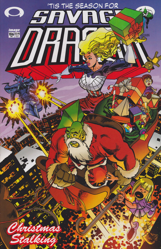 Image COMIC BOOK Savage Dragon #106 - CVR A (VF)