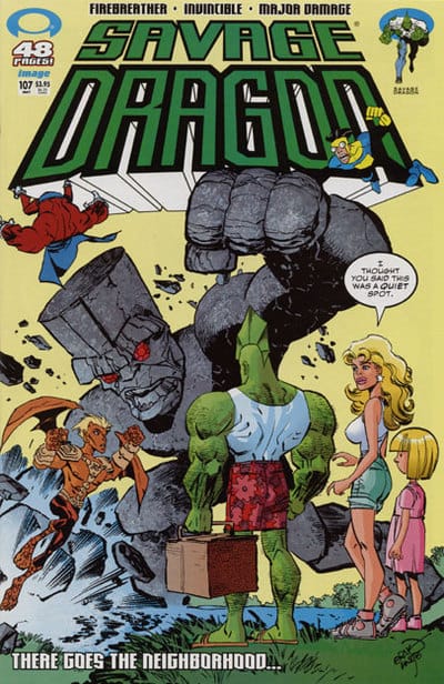 Image COMIC BOOK Savage Dragon #107 - CVR A (VF)